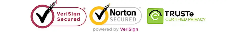 checkout secured badge